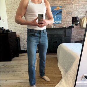 Vintage Orange Label Levi’s 32/32